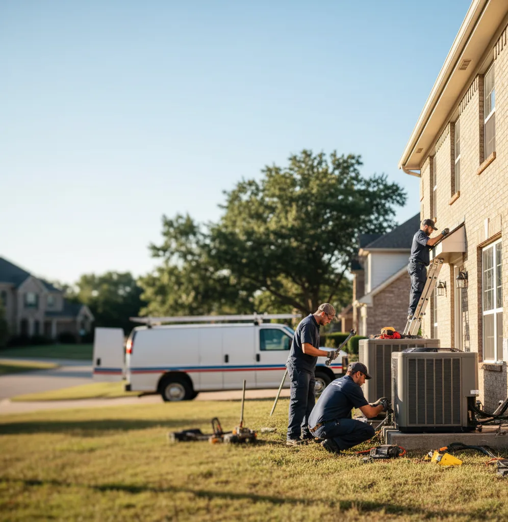 AC Installation in Colchester, IL